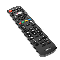 Linq Télécommande universelle Panasonic - Noir