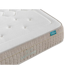 Matelas Leafsleep Nature Prime Deluxe, soutien ferme, mémoire de forme et housse Tencel™. pas cher