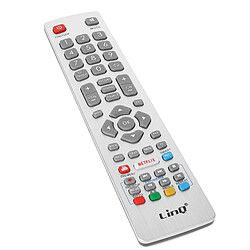 Linq Télécommande universelle TV - Blanc