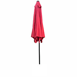 Akord Parasol de jardin - Rouge