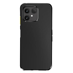 Mayaxess Coque pour Fairphone 6 Protection Souple en Silicone Noir