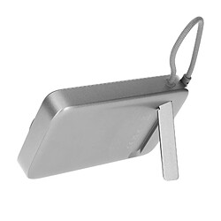 Swissten Powerbank Qi2 10000mAh compatible MagSafe et USB-C 35W avec Béquille support Gris