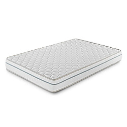 Indream Matelas enfant Bambino, mousse haute densité, couche viscoélastique et tissu Tencel (2 à 14 ans).