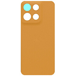 Avizar Clappio Cache Batterie de Rechange pour Motorola Moto G15 avec Adhésif Intégré Orange