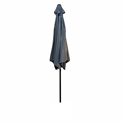 Akord Parasol déporté de jardin - Gris