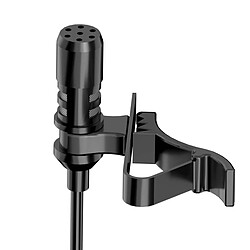 Acheter Devia Micro-cravate Filaire USB-C Enregistrement HD avec Pince de Fixation et Câble Noir