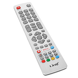 Linq Télécommande universelle TV - Blanc pas cher