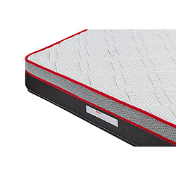Avis Mercado do Colchão Matelas Energy I - Mousse viscoélastique, soutien mi-ferme et tissu 3D respirant.