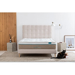 Acheter Leafsleep Matelas Nature Prime Viscogel — Gel viscoélastique thermorégulateur, tissu Tencel™.