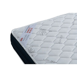 Avis Mercado do Colchão Matelas Viscoflex orthopédique viscoélastique 25 RS, soutien ferme et confort amélioré, housse en maille d'aloe vera respirante.