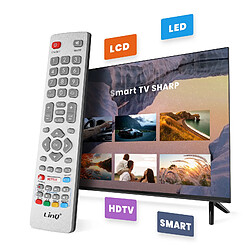 Avis Linq Télécommande universelle TV - Blanc