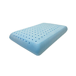 Avis Indream Oreiller Fresh viscoélastique souple 60x40x12 cm.