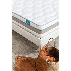 Acheter Leafsleep Matelas Nature Cloud Visco — mousse viscoélastique, soutien orthopédique et tissu Tencel.