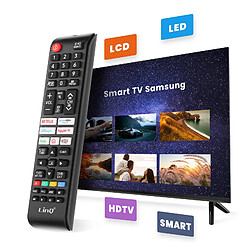 Avis Linq Télécommande universelle TV Samsung - Noir