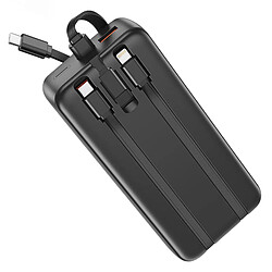 MAXEXCELL Batterie de Secours 20000mAh Noir