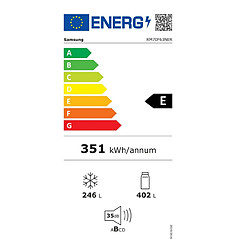 Réfrigérateur américain 91.2cm 648l froid ventilé - RM70F63NER - SAMSUNG