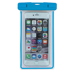 Wantalis Pochette Étanche IPX8 pour Smartphone Immersion 10 mètres Bleu