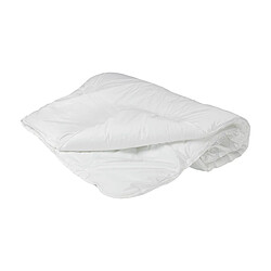 Couette en percale de coton Indream, garnissage 350 g/m³, chaleur thermorégulée et grande respirabilité pour la saison froide.