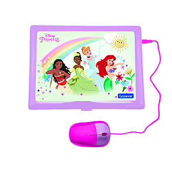 Lexibook Ordinateur portable éducatif bilingue Disney Princesse (FR/EN)