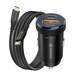 Chargeur voiture 12V SWISSTEN