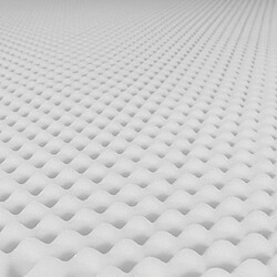 Avis Matelas Nature Spring Deluxe Leafsleep — ressorts ensachés, mousse viscoélastique et revêtement Tencel.