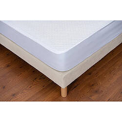 Indream Protège-matelas imperméable, respirant et silencieux pour matelas jusqu'à 30 cm.