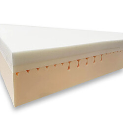 Avis Mercado do Colchão Matelas Intense Premium en mousse viscoélastique — adapté aux sommiers articulés, housse Tencel lavable à 30 °C.