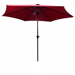 Akord Parasol de jardin - Rouge