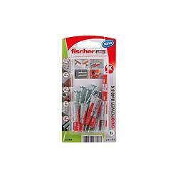 Fischer Chevilles nylon Duopower 8x40