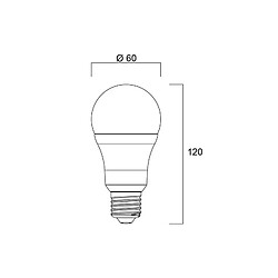 Sylvania ampoule LED A60 E27