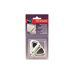 Inofix Pinces nappe x4 - Blanc