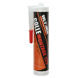 Ultima visser fixer coller colle de montage - Blanc