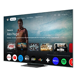 TCL 75C9K Téléviseur 75 pouces QD Mini-LED 4K UHD 144 Hz pas cher