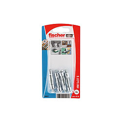 CHEVILLE CORPS CREUX HM 5X37 S BLIST/4 FISCHER - 90927