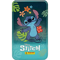 Boîte métal - PANINI - STITCH TC - 7 pochettes - 42 cartes