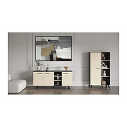 Demeyere Ensemble séjour vaisselier - Chêne