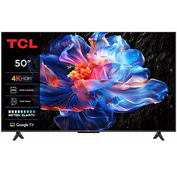TV HDR Tcl 50P69K 127 cm 4K UHD 2025 Aluminium brossé