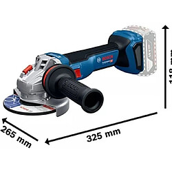 Bosch GWS 18V-11 - Bleu