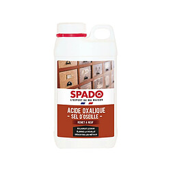 ACIDE OXALIQUE POT 750G SPADO - 836700