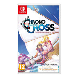 Square Enix Chrono Cross The Radical Dreamers Edition Code in a box Nintendo Switch