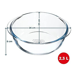 Acheter Pyrex plat pour airfryer en verre borosilicate