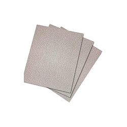 50 feuilles abrasives VC 152 VELOURS rectangulaires 70 x 115mm G120 HERMES 6075104