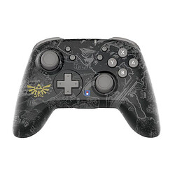 Manette de jeu - HORI - Zelda - Sans fil - Multicolore - Autonomie 15h