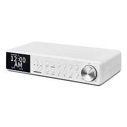 Radio de Cuisine - MEDION - DAB+ - 2x3W RMS - Blanc