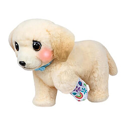 Little live pets peluche interactive Mon chien Ouchies - Multicolore pas cher