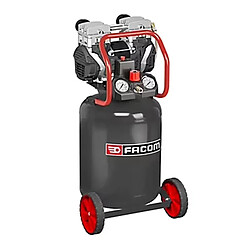 Compresseur 50L 2,5HP FACOM Cuve verticale Série Silver débruité