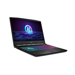 Avis Msi Katana 15 - Noir