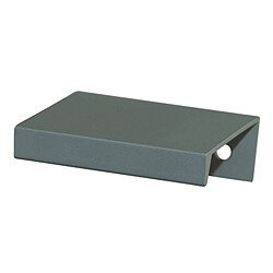 Cadap Poignée tirette nickel mat