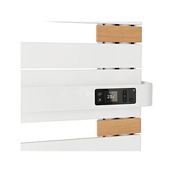 Avis Radiateur sèche serviettes avec soufflerie ALLURE 3 CLASSIQUE 1750W blanc THERMOR 483245