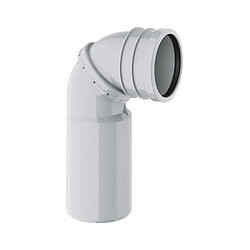 Grohe 39954000 Pipe d'évacuation orientable 90° Ø90 mm 170–317 mm